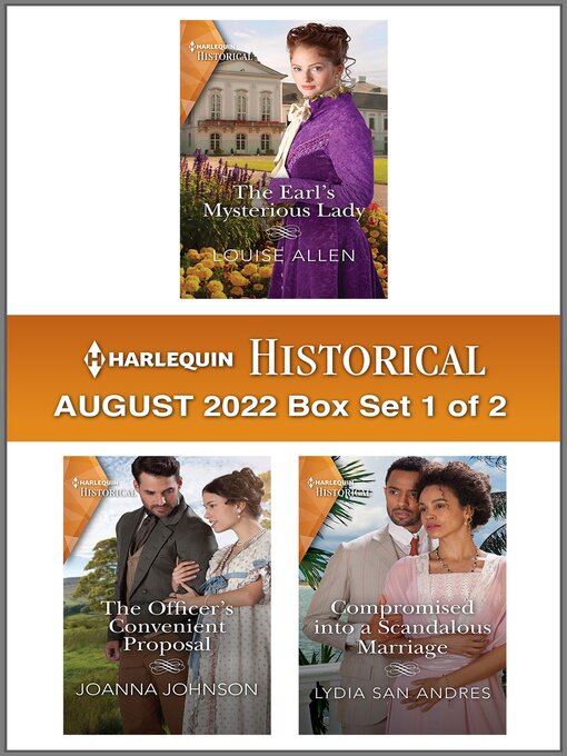 Title details for Harlequin Historical: August 2022 Box Set 1 of 2 by Louise Allen - Available